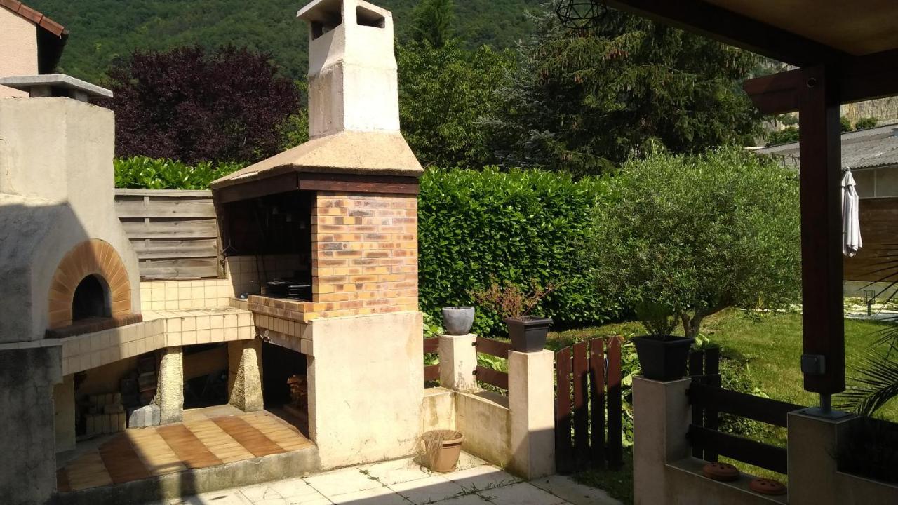 Maison Avec Piscine Entre Chartreuse Et Vercors La Buisse ภายนอก รูปภาพ